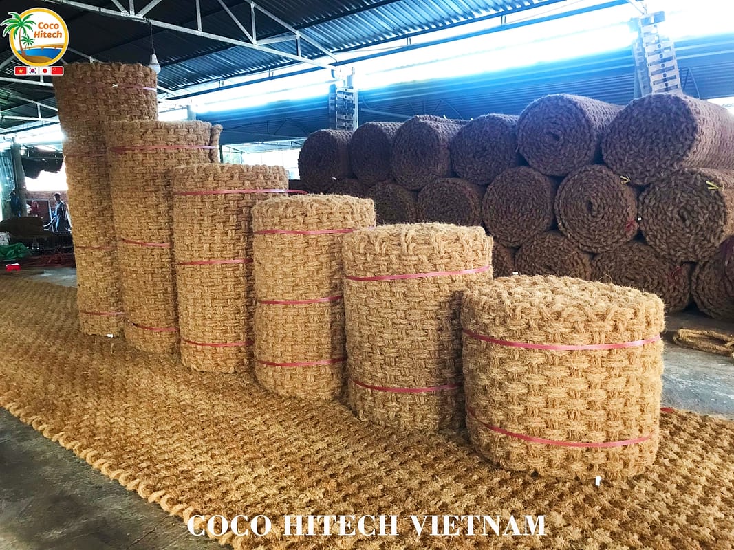 베트남 야자매트/코코넛매트 제품 리뷰