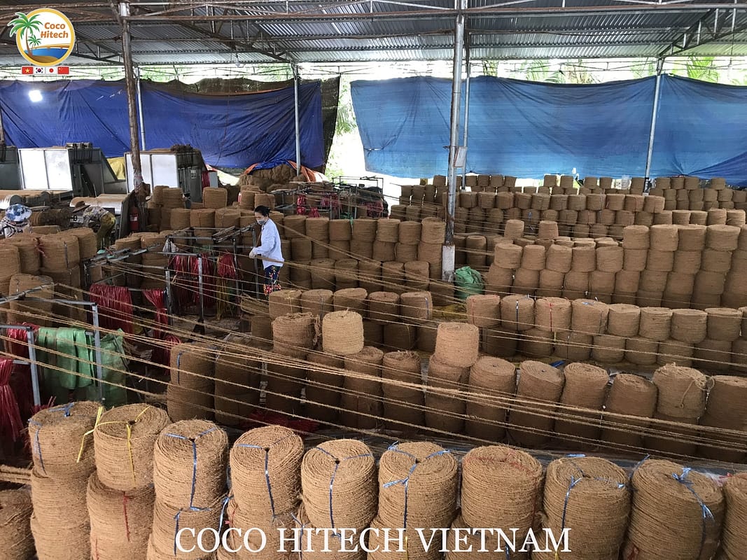 베트남 코아로프 생산