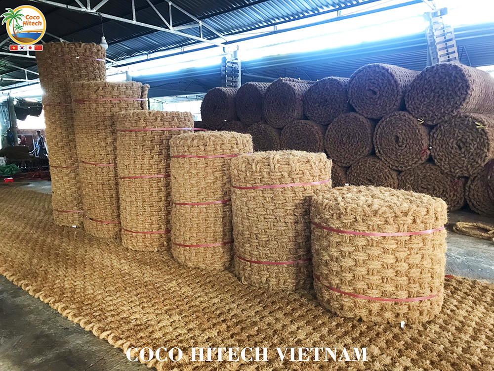 베트남 야자매트/코코넛매트 제품 리뷰