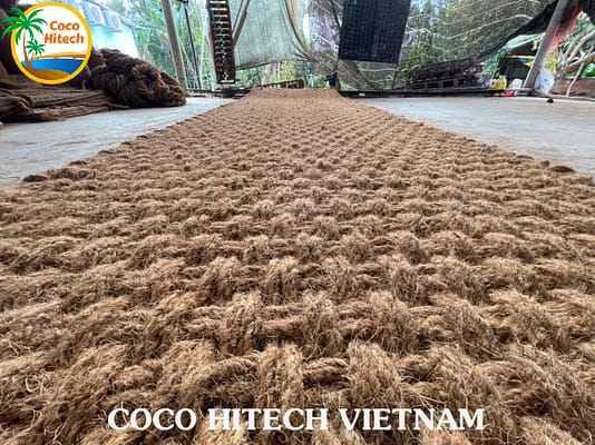 베트남 코코넛매트 산업 위기