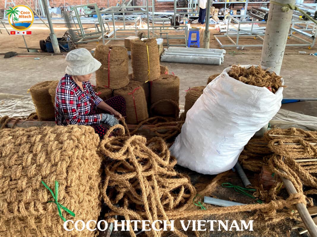 베트남 야자매트 품질 1위 -코코하이텍