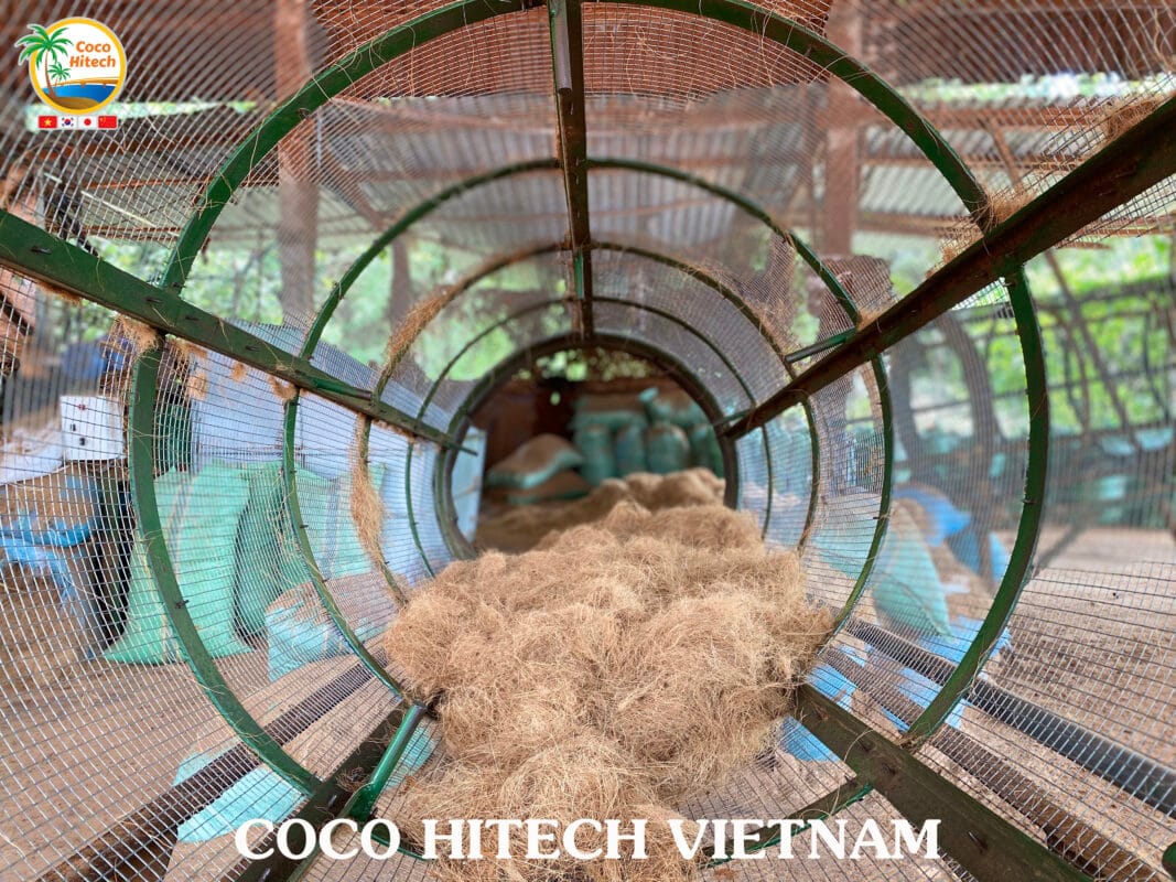베트남 야자매트 - 코아섬유